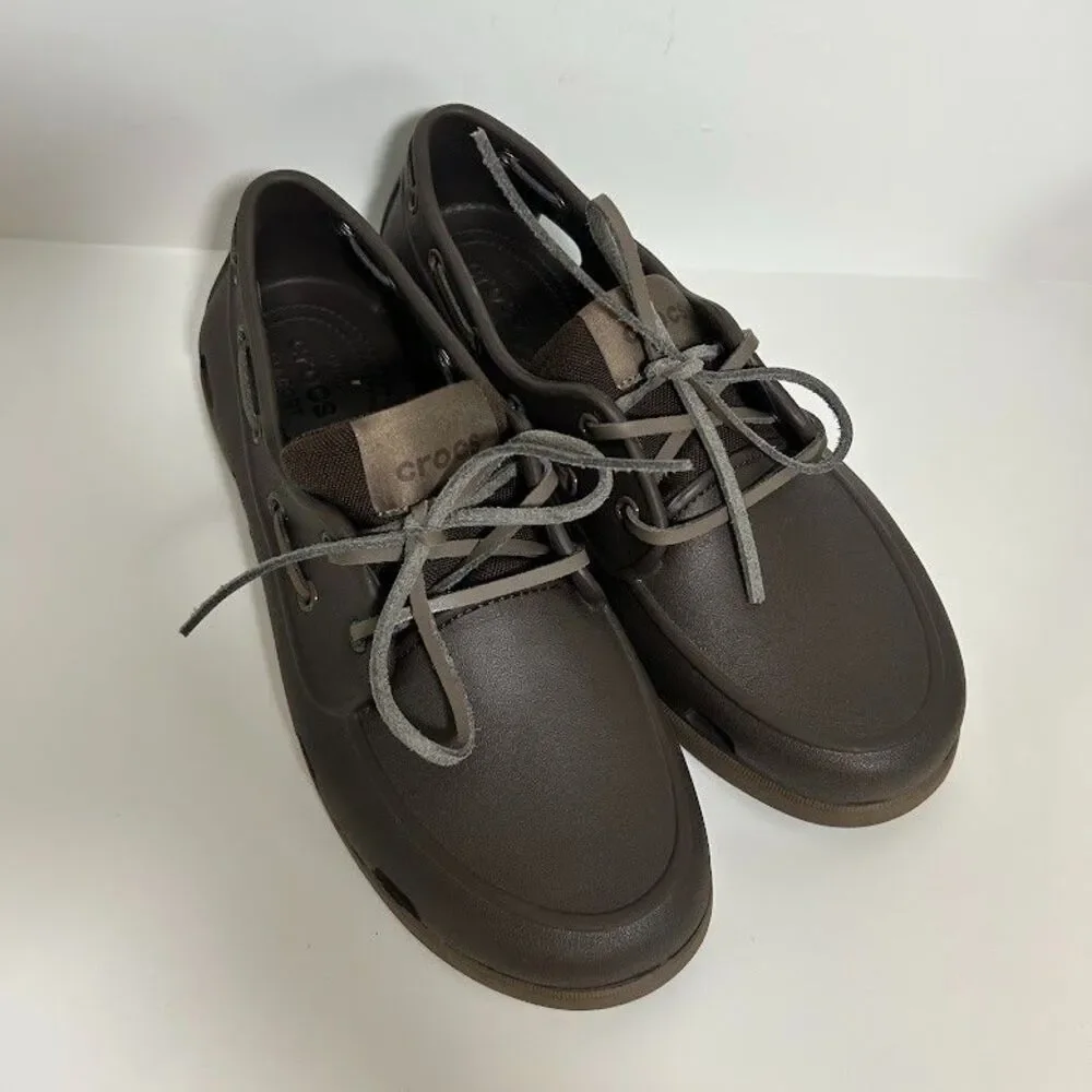 CROCS boat shoes